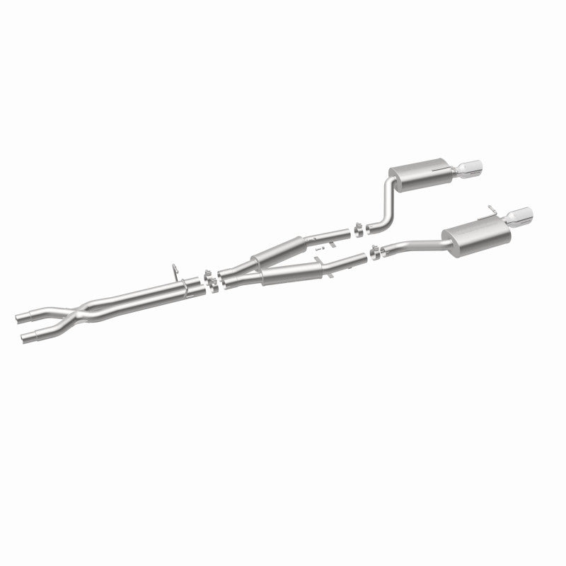 MagnaFlow 05-07 Audi A4 Quattro V6 3.2L SS Cat-Back Dual Split Rear Exit 2 Tips Perf Exhaust Sys - 15326