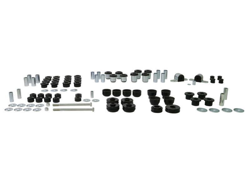 Whiteline 65-82 Chevrolet Corvette C2/C3 Essential Front and Rear Vehicle Kit - WEK151