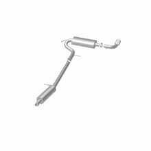 Load image into Gallery viewer, MagnaFlow 10-13 GMC Terrain L4 2.4L Single Straight D/S Rear Exit Stainless Cat Back Perf Exhaust - 15110