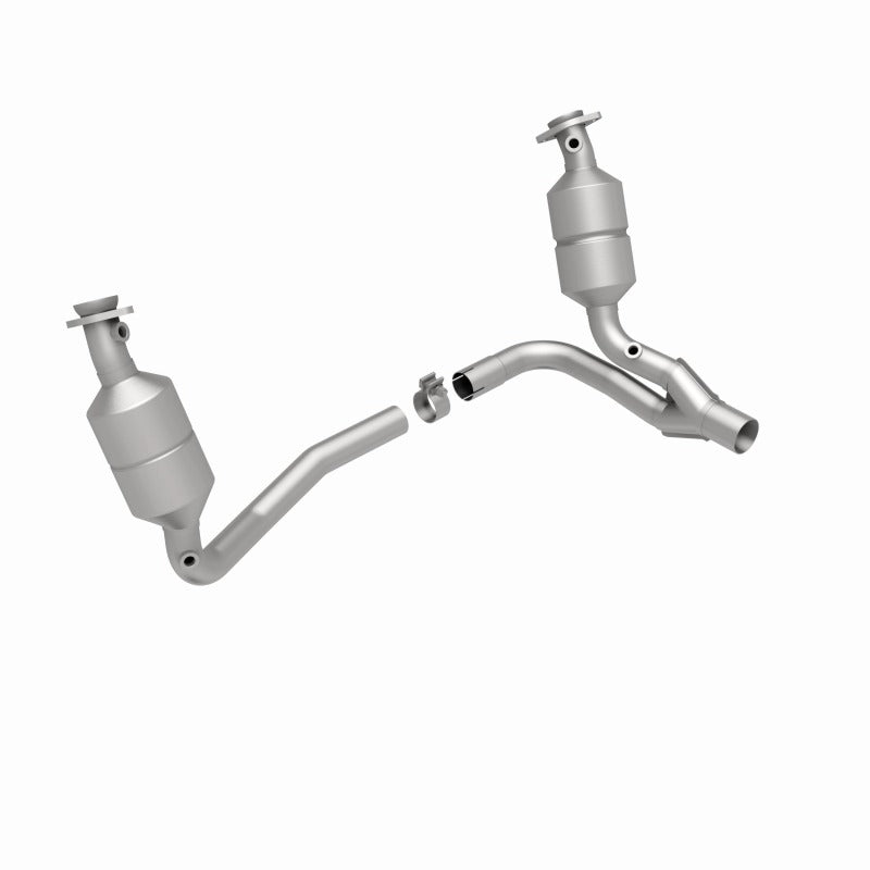 MagnaFlow Direct Fit Catalytic Converter 04 Dakota 3.7/4.7 4WD OEM - 49658