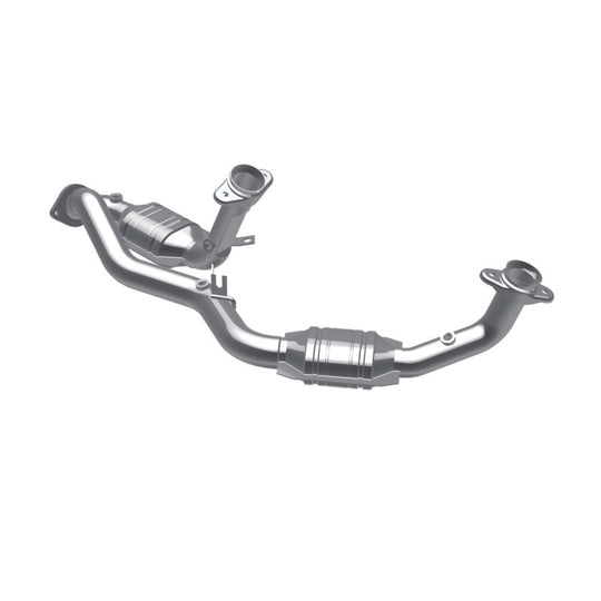 MagnaFlow Direct Fit Catalytic Converter 96-99 Ford Taurus3.0L 50S - 444033
