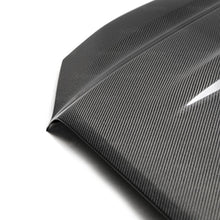 Load image into Gallery viewer, Seibon 2018+ Toyota Tacoma TR-Style Carbon Fiber Hood - HD18TYTA-TR