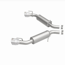 Load image into Gallery viewer, MagnaFlow 2016 Chevy Camaro 3.6L V6 Competition Axle Back w/ Dual Polished Tips - 19332