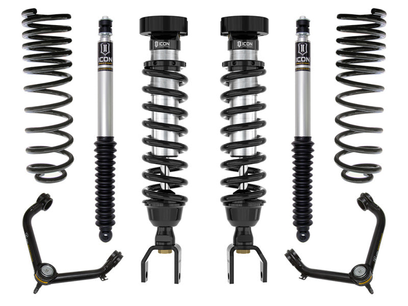 ICON 2019+ Ram 1500 2-3in. Stage 2 Suspension System w/ Tubular Upper Control Arms - K213112T