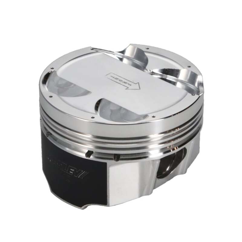 Manley Toyota 2JZGTE 86.5mm Bore +.5mm Oversize -1cc Dome 10:1 CR Piston w/ Rings - Single - 609305CE-1