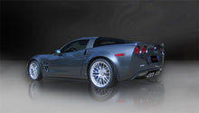 Load image into Gallery viewer, Corsa 2012-2013 Chevrolet Corvette C6 ZR1 Sport Cat-Back Dual Rear Exit w/ Twin 4.0in Pol Tips - 14164CB3