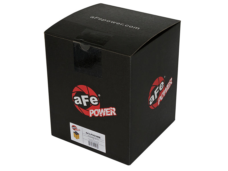 aFe ProGuard D2 Fluid Filters Oil F/F OIL Ford Diesel Trucks 03-10 V8-6.4L (TD) - 44-LF003-MB