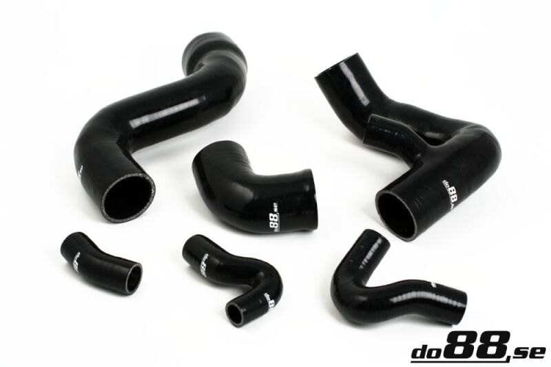 do88 01-05 Audi A4 1.8T/09-10 Seat Exeo 1.8T Pressure Hoses - Black - DO88-KIT61S