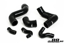 Load image into Gallery viewer, do88 01-05 Audi A4 1.8T/09-10 Seat Exeo 1.8T Pressure Hoses - Black - DO88-KIT61S