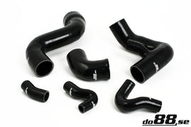 do88 01-05 Audi A4 1.8T/09-10 Seat Exeo 1.8T Pressure Hoses - Black - DO88-KIT61S