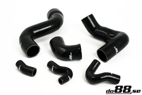 do88 01-05 Audi A4 1.8T/09-10 Seat Exeo 1.8T Pressure Hoses - Black - DO88-KIT61S