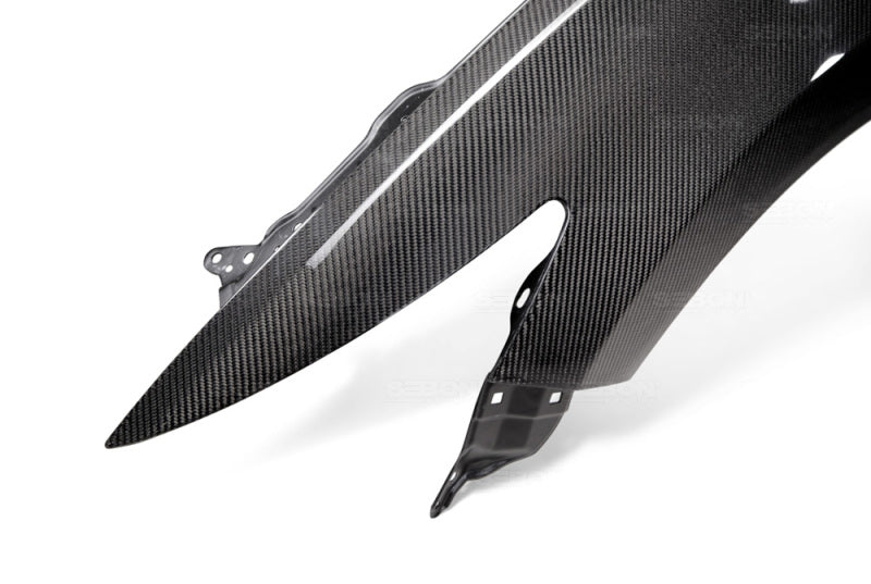 Seibon 14-15 Honda Civic 2 Door OE-Style Carbon Fiber Fenders - FF14HDCV2D
