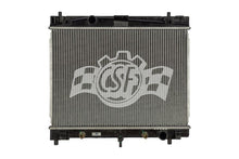 Load image into Gallery viewer, CSF 07-16 Toyota Yaris 1.5L OEM Plastic Radiator - 3318