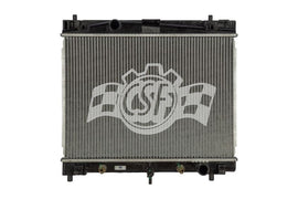 CSF 07-16 Toyota Yaris 1.5L OEM Plastic Radiator - 3318