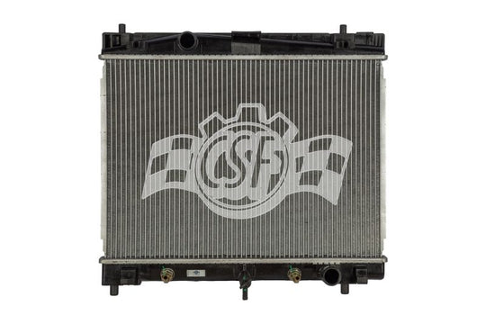 CSF 07-16 Toyota Yaris 1.5L OEM Plastic Radiator - 3318