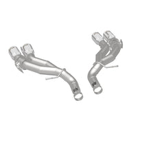 Load image into Gallery viewer, MagnaFlow 2016 Chevy Camaro 6.2L V8 Race Axle Back w/ Quad Polished Tips - 19266