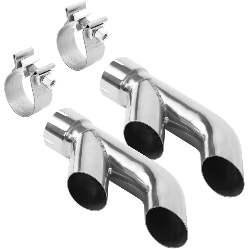 MagnaFlow Tip (1-Set) Turn Down 2.50inch I.D. - 35218