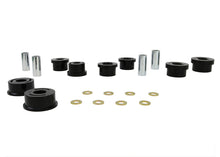 Load image into Gallery viewer, Whiteline Plus 03+ Nissan 350z / Infiniti G35 Traction Control Rear Cradle Bushing Kit - W92994