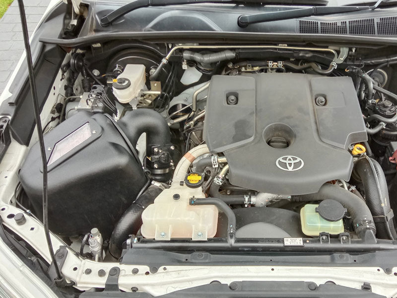 K&N 15-22 Toyota Hilux L4-2.5L DSL Performance Air Intake System - 57S-8750
