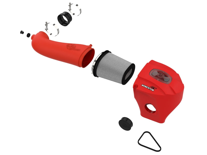 aFe Momentum GT Pro Dry S Stage-2 Intake System 11-15 Dodge Challenger / Charger R/T 5.7L HEMI - Red - 51-72202-R