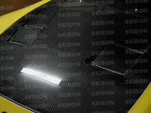 Load image into Gallery viewer, Seibon 00-09 Honda S2000 TS Carbon Fiber Hood - HD0005HDS2K-TS