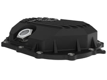 Load image into Gallery viewer, AFE Power 11-18 GM 2500-3500 AAM 9.25 Axle Front Differential Cover Black Machined Street Series - 46-71050B