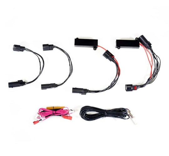 AlphaRex 2021 Tesla Model S Refresh Model Tail Lights to AlphaRex Tail Lights Converters - 601101