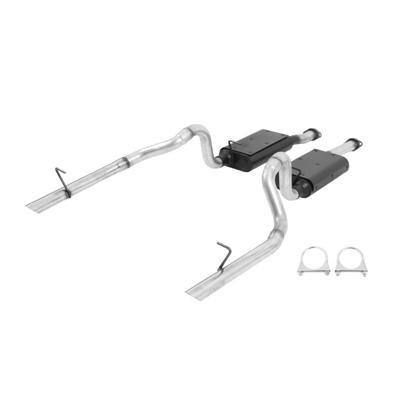 Flowmaster 87-93 Mustang 5.0L LX & 86 GT Force II Cat-Back Exhaust System - 17203