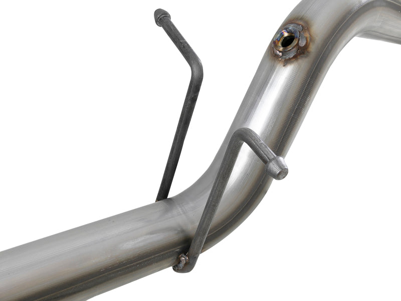 aFe MACH Force-XP 3in 409 SS Cat-Back Exhaust w/Polish Tip 16-18 GM Colorado/Canyon I4-2.8L (td) LWN - 49-44100-P