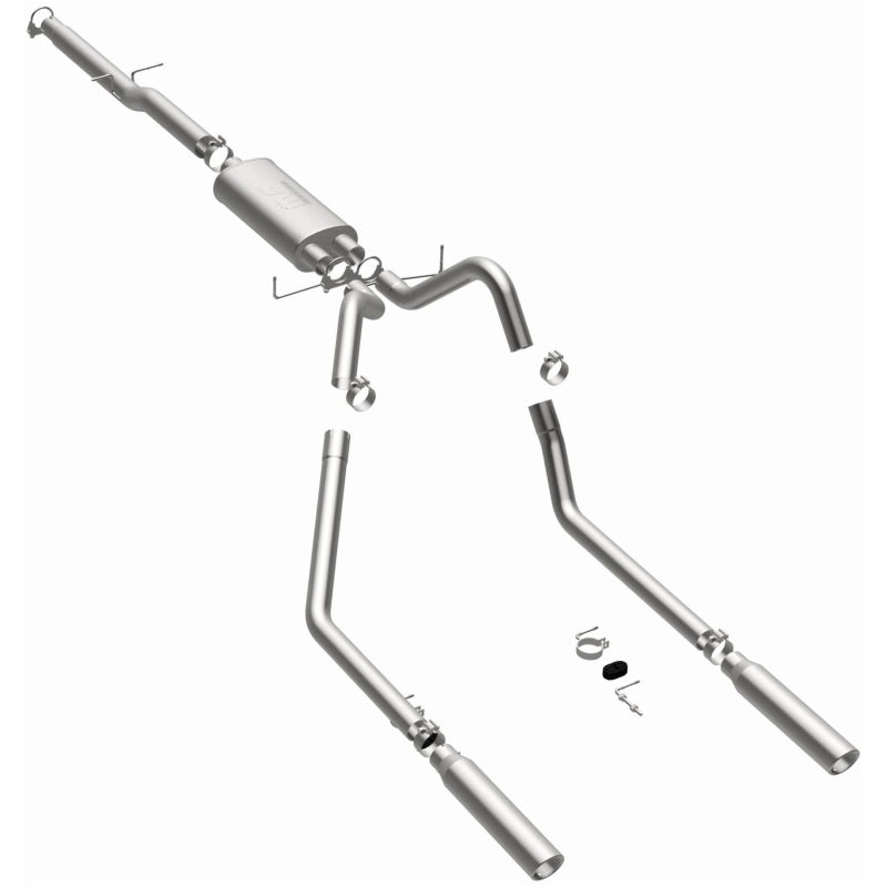 MagnaFlow Sys C/B Dodge Ram 98-01 Dual Sys - 15771