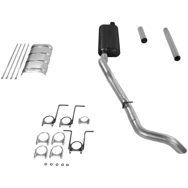 Flowmaster 87-93 Ford F250/F350 Truck 7.5L Force II Cat-Back Exhaust System - 17198