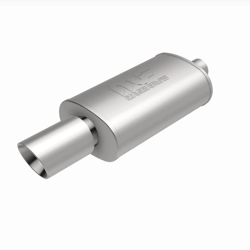 MagnaFlow Muffler W/Tip Mag SS 14X5X8 2.25/4. - 14829