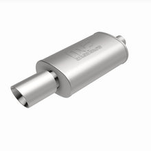 Load image into Gallery viewer, MagnaFlow Muffler W/Tip Mag SS 14X5X8 2.25/4. - 14829