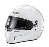 Sparco Helmet Sky KF-5W Xs White