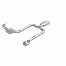 Load image into Gallery viewer, MagnaFlow Direct Fit Catalytic Converter Thunderbird-Cougar 95-96 - 23343