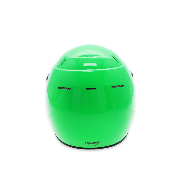 RaceQuip PRO25 SA2025 FLO GRN SML HELMET - 277772RQP