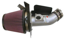Load image into Gallery viewer, K&amp;N 04-06 Subaru Forester XT F4-2.5L Silver Typhoon Short Ram Intake - 69-8002TS