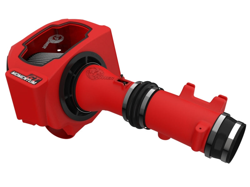 aFe 2025 RAM 1500 L6-3.0L (tt) Momentum GT Red Edition Cold Air Intake w/ Pro Dry S Filter (MOQ 12) - 50-70120DR