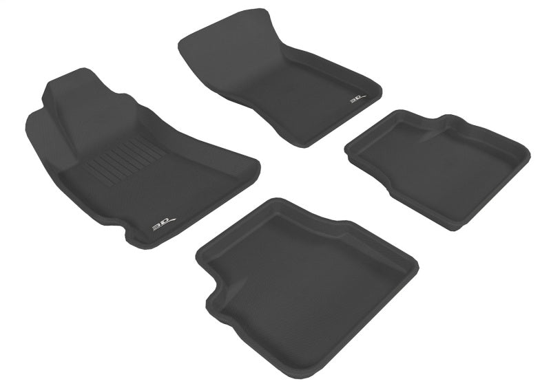 3D MAXpider 09-13 Subaru Forester Kagu Black Full Set - L1SB00301509