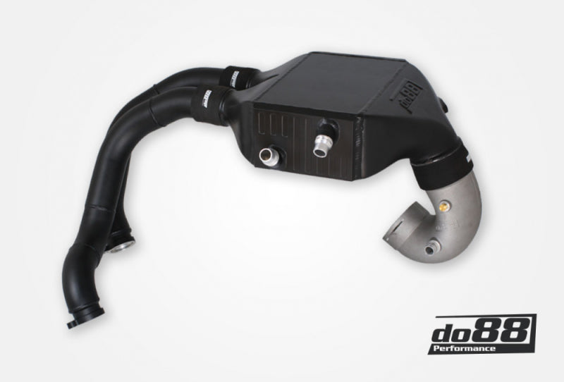 do88 19-20 BMW M2 Comp (F87)/15-20 BMW M3/M4 (F8X) BigPack Intercooler Kit w/Intercooler + Pipes - BIG-250-SS