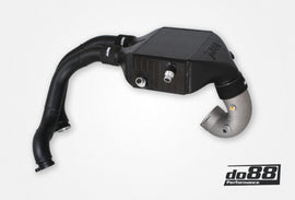 do88 19-20 BMW M2 Comp (F87)/15-20 BMW M3/M4 (F8X) BigPack Intercooler Kit w/Intercooler + Pipes - BIG-250-SS