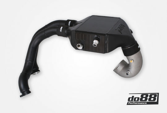 do88 19-20 BMW M2 Comp (F87)/15-20 BMW M3/M4 (F8X) BigPack Intercooler Kit w/Intercooler + Pipes - BIG-250-SS