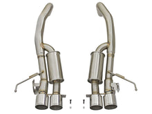 Load image into Gallery viewer, aFe MACHForce XP 3in-2 1/2in Axle Back 304SS Exhaust w/ Polished Tips 15-17 Chevy Corvette Z06 - 49-34082-P