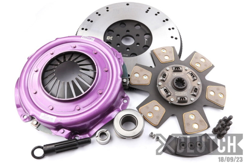 XClutch 69-73 Ford Mustang Base 5.8L Stage 2 Sprung Ceramic Clutch Kit - XKFD28502-1B