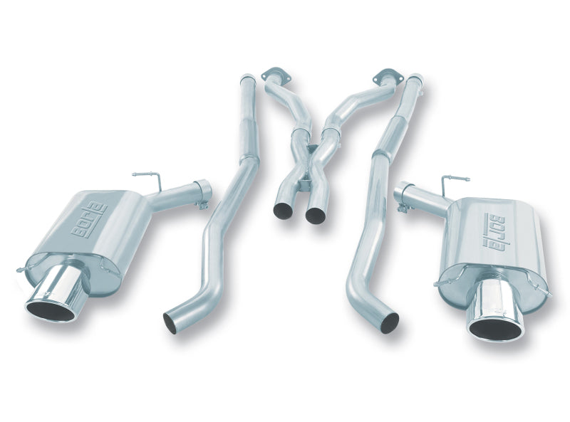 Borla 04-06 Cadillac CTS V 6.0L 8cyl SS Catback Exhaust - 140126