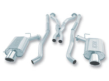 Load image into Gallery viewer, Borla 04-06 Cadillac CTS V 6.0L 8cyl SS Catback Exhaust - 140126