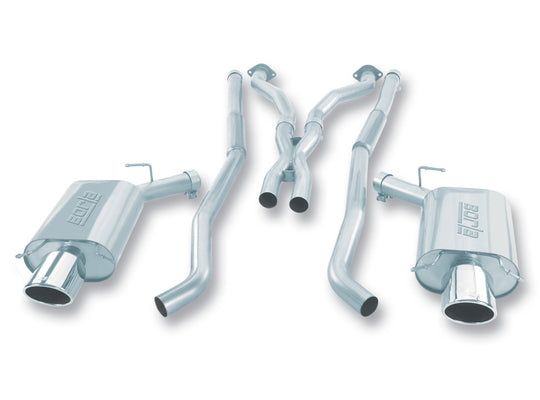 Borla 04-06 Cadillac CTS V 6.0L 8cyl SS Catback Exhaust - 140126