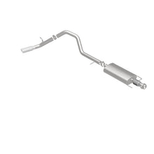 Load image into Gallery viewer, MagnaFlow 15-16 Ford Expedition V6 3.5L Cat-Back, SS, 4in Tip Single Psgr Side Exit - 19051