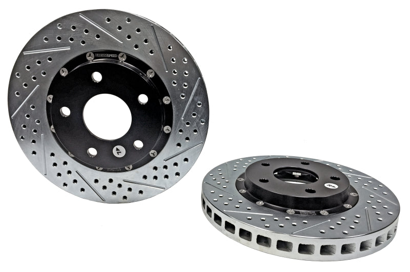 Baer Brakes 98-02 Chevrolet Camaro Base Eradispeed+ Front SDZ 2-Piece Performance Brake Rotors - 2301006