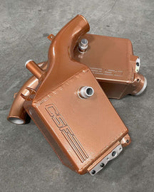 CSF 2025+ BMW G90 M5 / G99 M5 Touring Charge Air Cooler - Vintage Rose Gold - 8351VRG